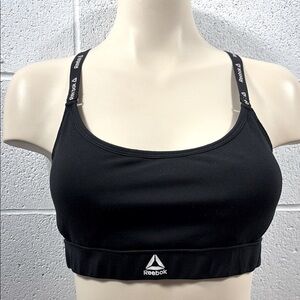 Reebok Women's Black Sports Bra​​​​